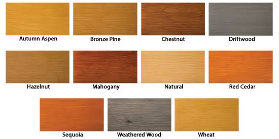 5 Gallon Log Stain S64577