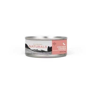 Chicken Dinner Adult & Kitten Canned Cat Food, 5.5-oz, case of 24 F99225