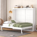 Queen Size Folding Bed Cabinet with Shelf A1529