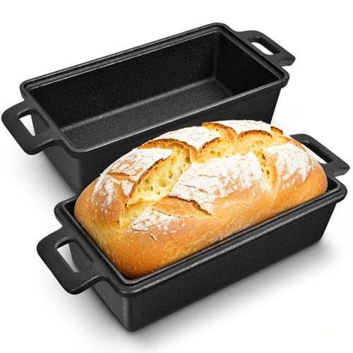 Cast Iron Loaf Pan With Lid, 9×5 in P183714