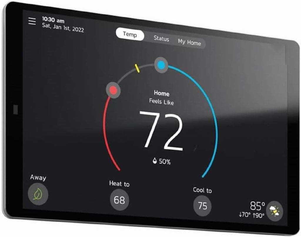 Smart Thermostat, Touchscreen, WiFi, Programmable S6419