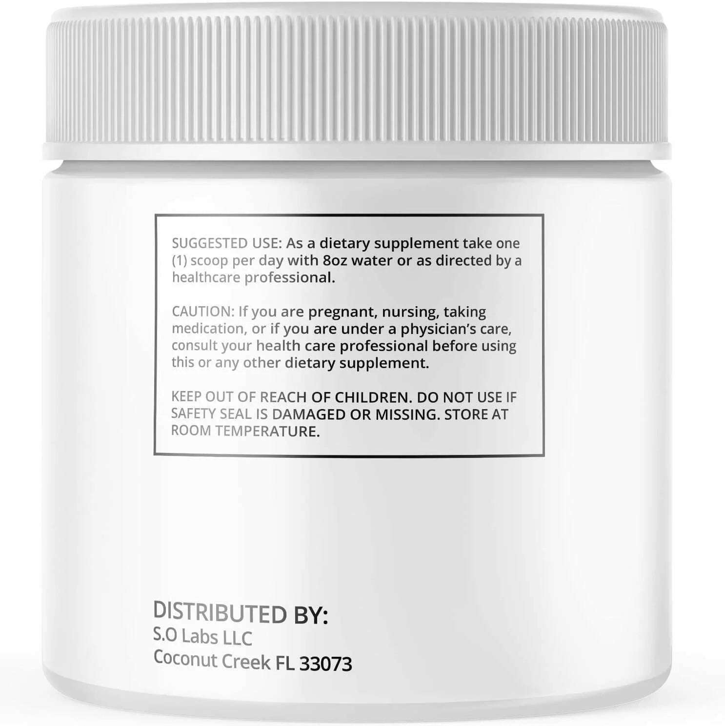 (5 Pack) Gold Dietary Supplement Powder T22056