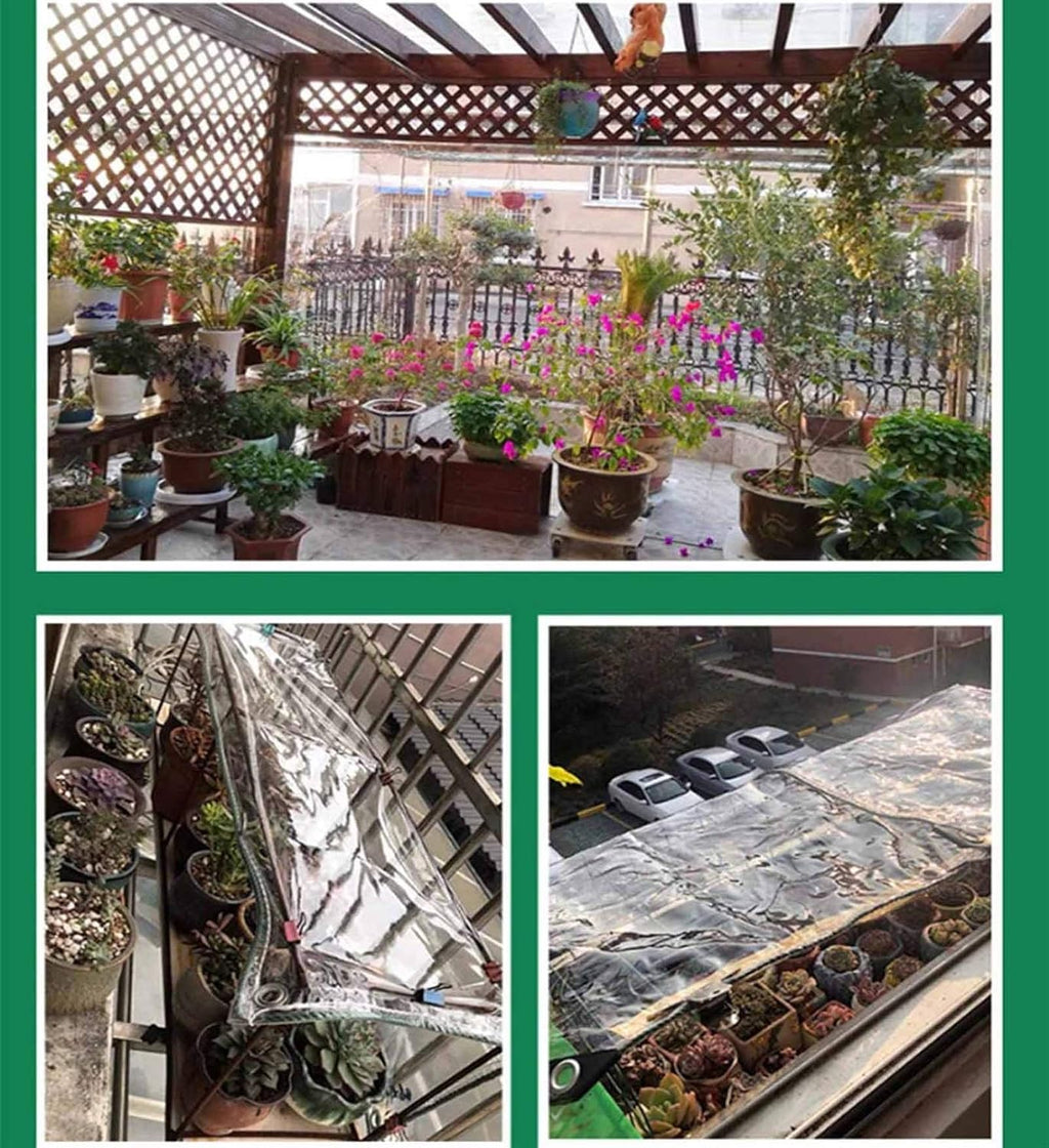 0.35mm Clear PVC Tarpaulin Cover Q187