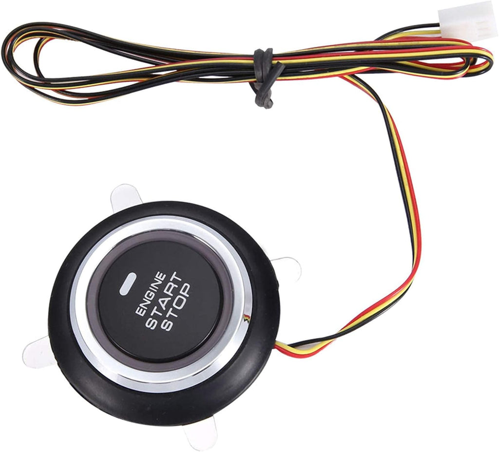 12V Car Keyless Entry Remote Starter Push to Start Antitheft Alarm System Pack of 2 O339