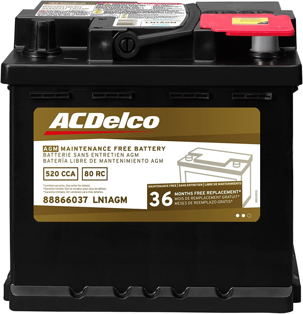 AGM BCI Group LN1 Battery C9551