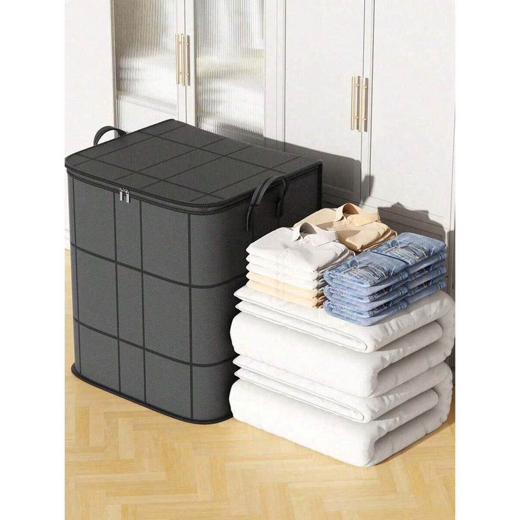 Black Thickened Foldable Storage Bag G10112