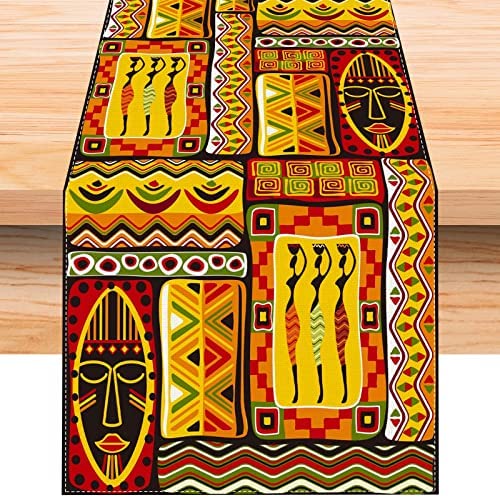 Linen Table Runner 72 Inches D834