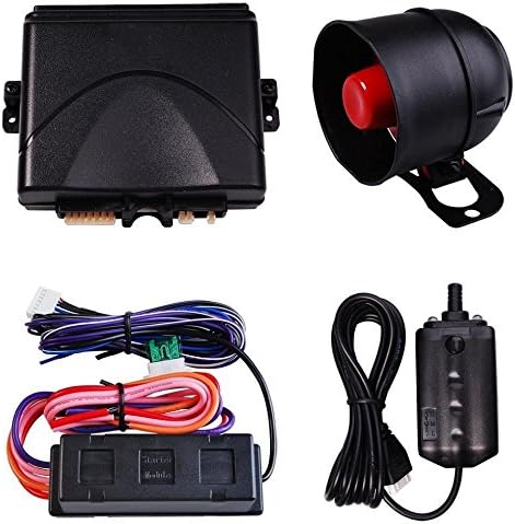 2 Way LCD Car Alarm System Pack of 2 B633