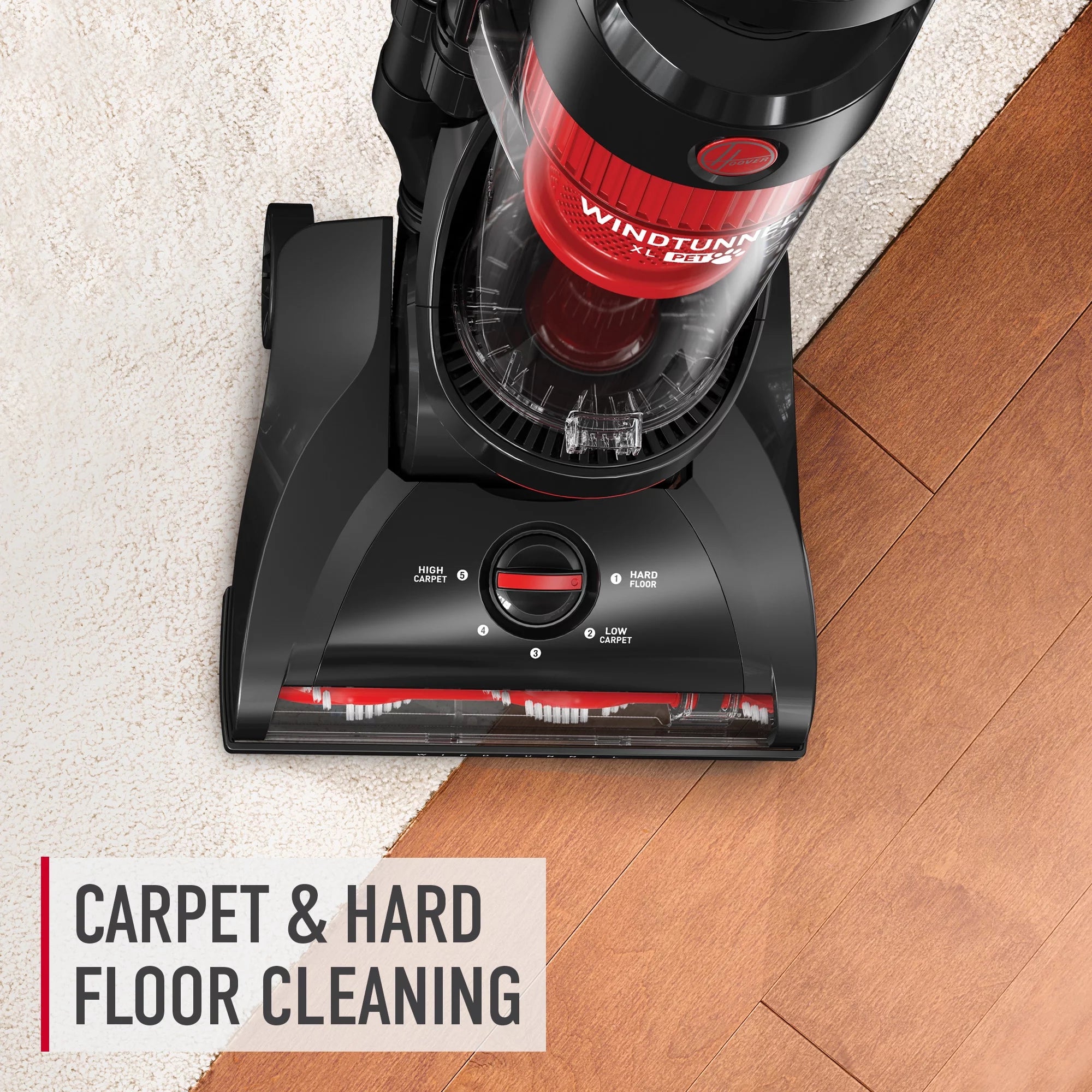 Bagless Upright Vacuum V793