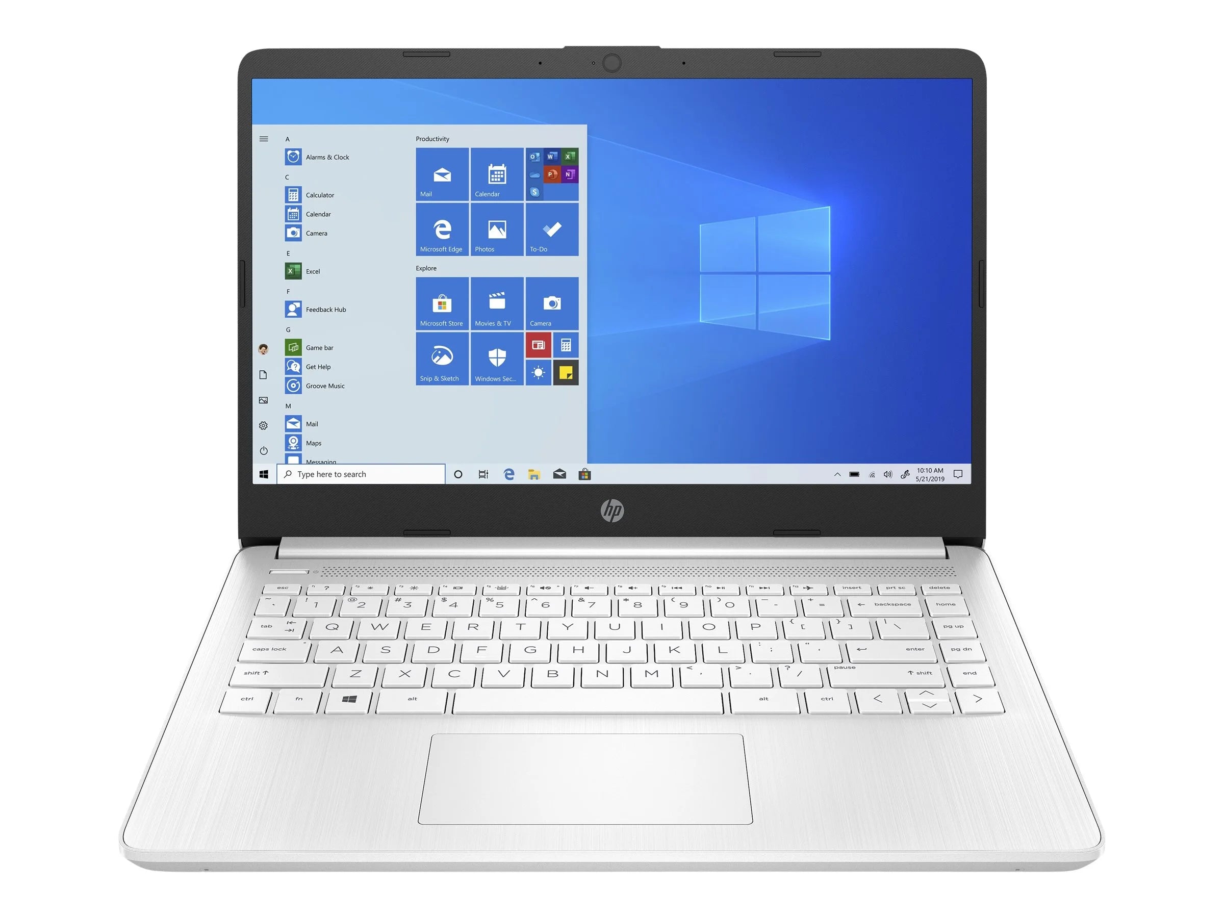 14" Laptop Intel Celeron N4020 4 GB RAM 64 GB eMMC Snowflake White S904