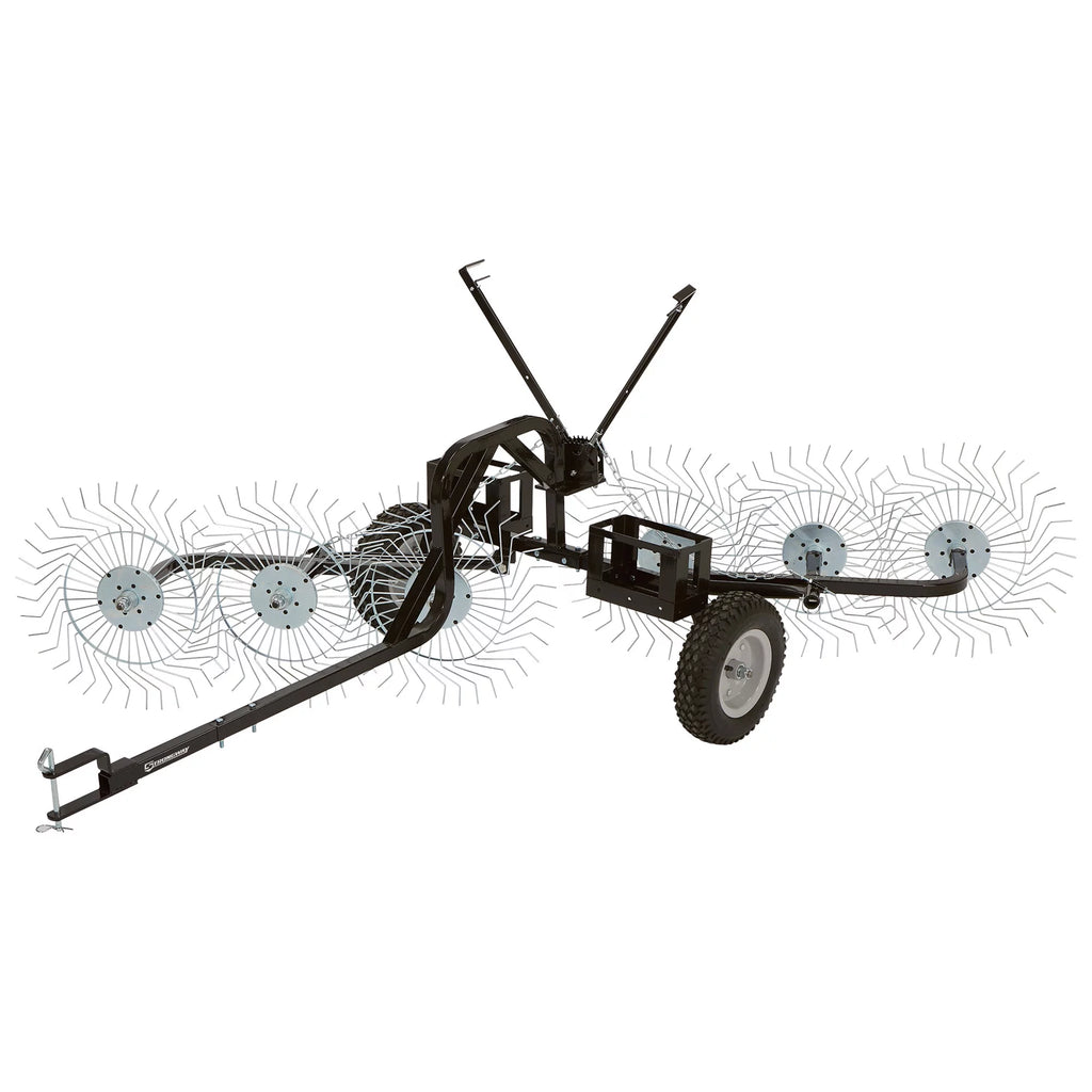 55 In Steel Tow Behind Acreage Rake M69301