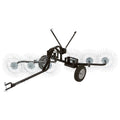 55 In Steel Tow Behind Acreage Rake M69301