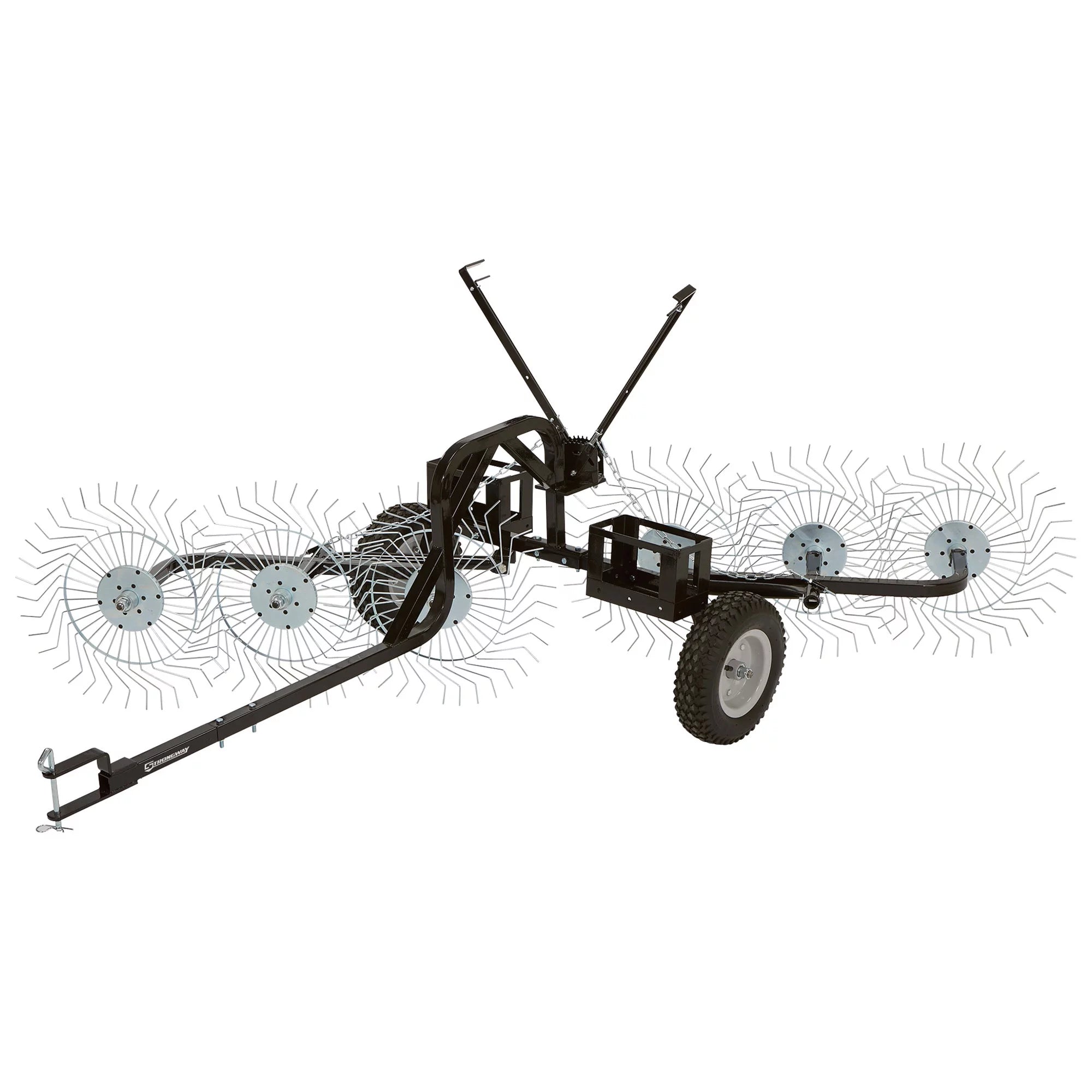 55 In Steel Tow Behind Acreage Rake M69301