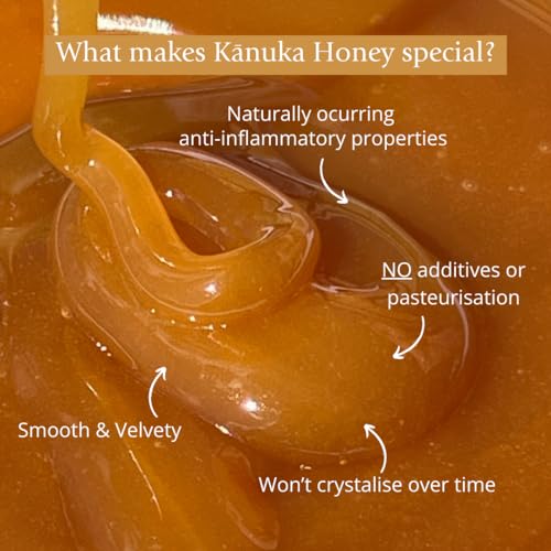 8.8oz Pure New Zealand Kanuka Honey X362