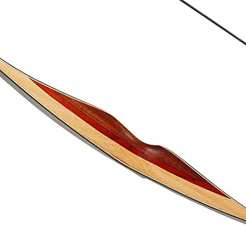 54" Traditional Laminated Recurve Bow L296