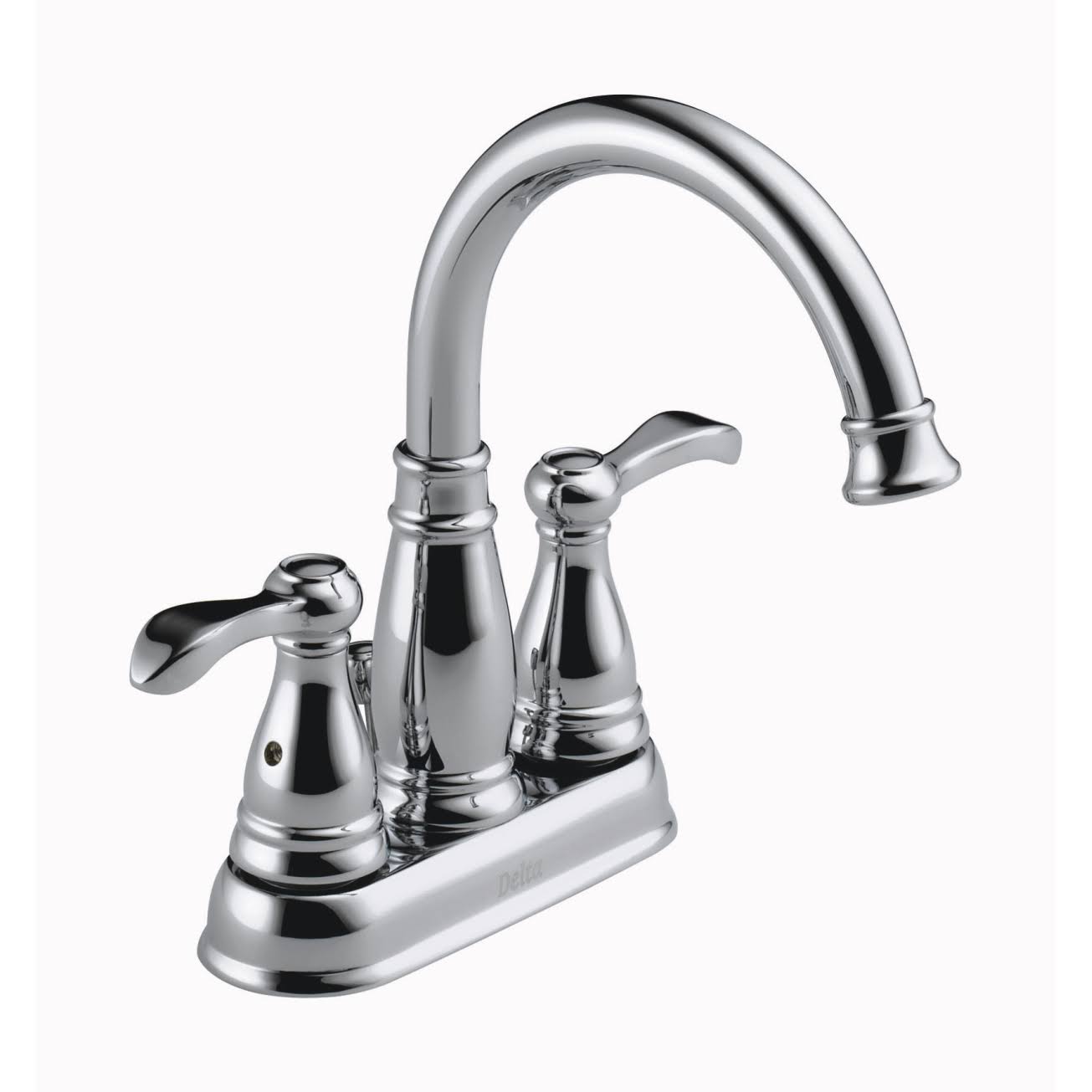 Chrome Two Handle Centerset Lavatory U334
