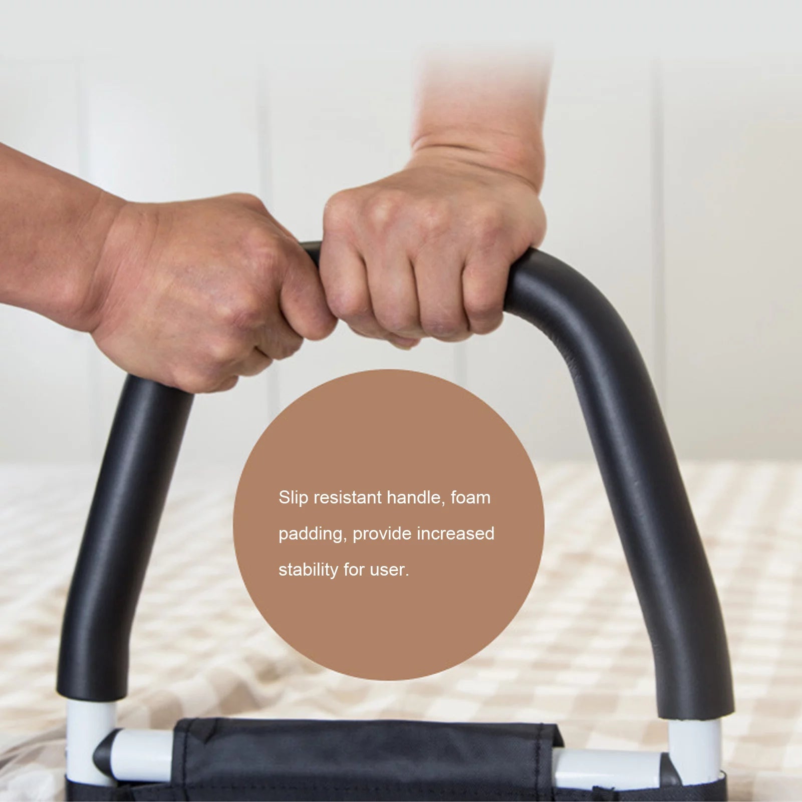 Bed Rail with Storage Bag Z472362