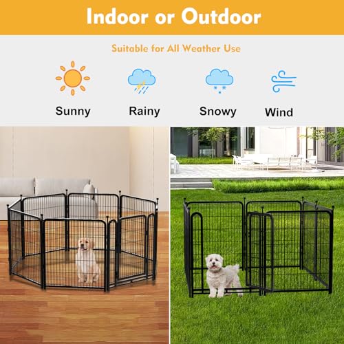 12 Panels No Dig Garden Fence Z569707