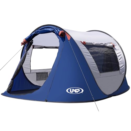 3 Person Instant Pop Up Camping Tent with Carrying Bag X2032