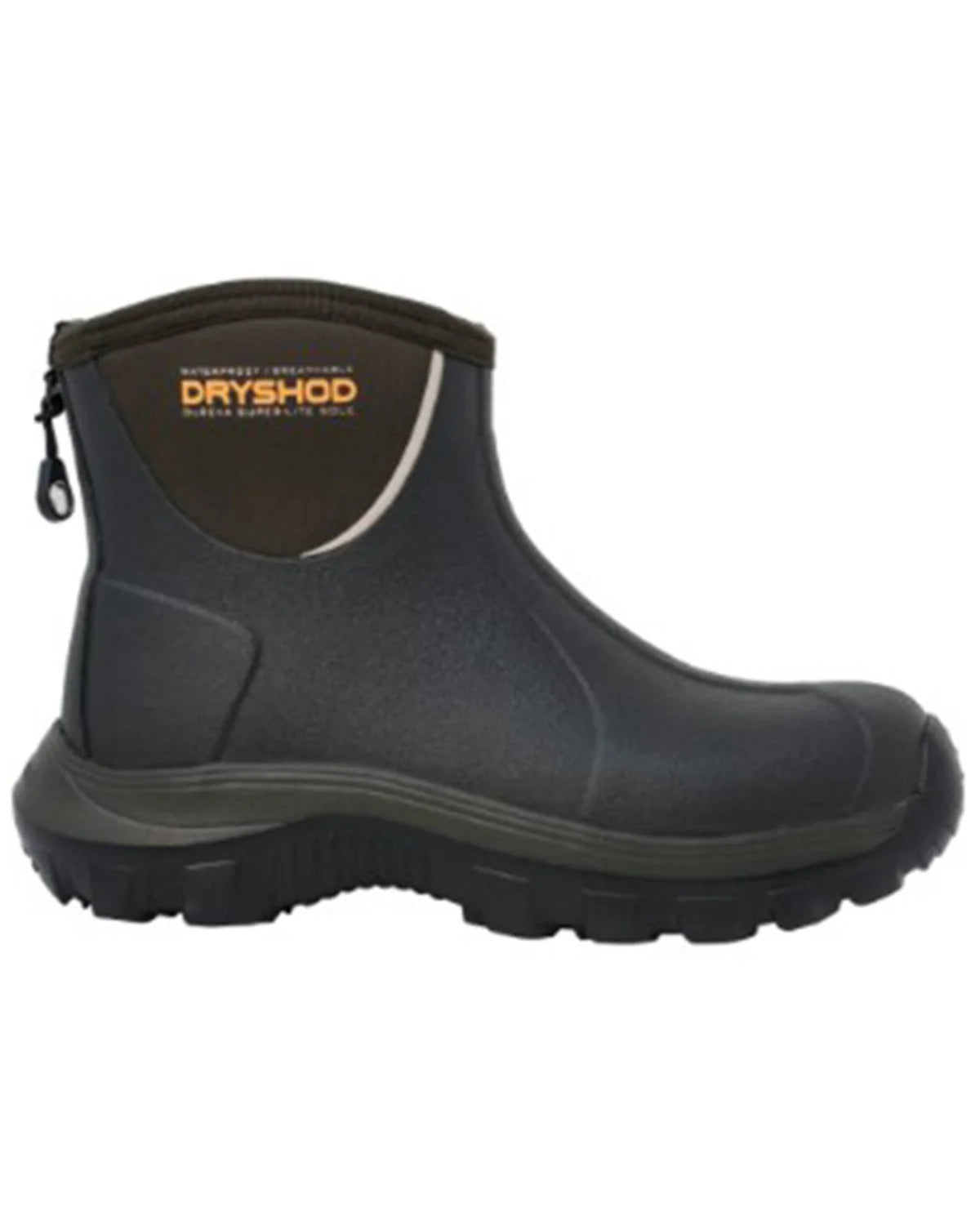 Brown 10 D(M) US Waterproof Work Boots Y854847