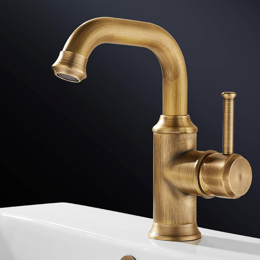 Brass Kitchen Mixer Tap K8786