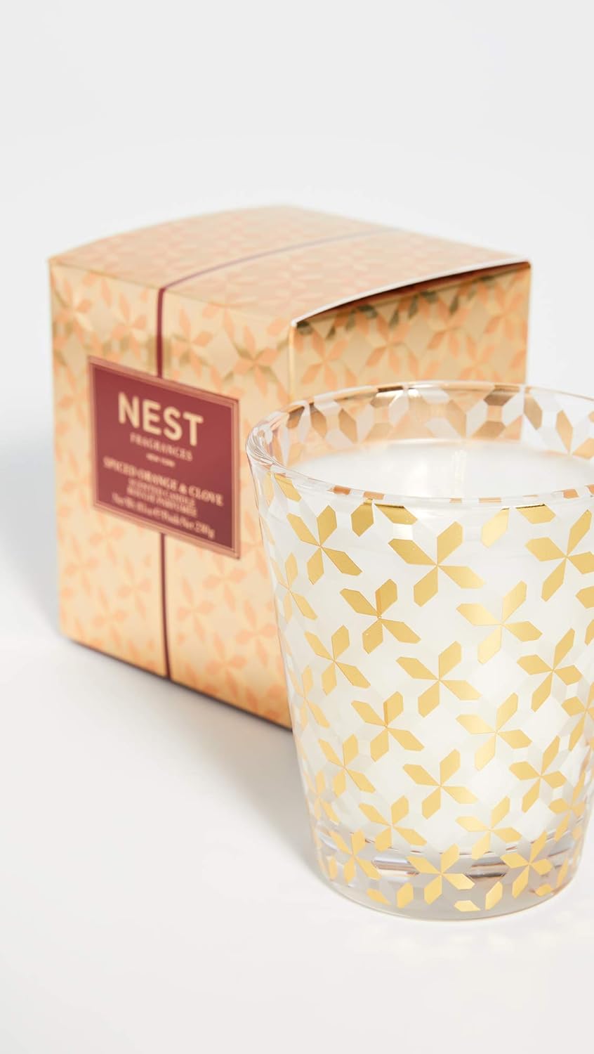 Spiced Orange & Clove Classic Candle I26393