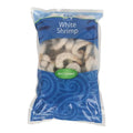 2 Pound IQF Peeled Raw Deveined Tail On White Shrimp O645