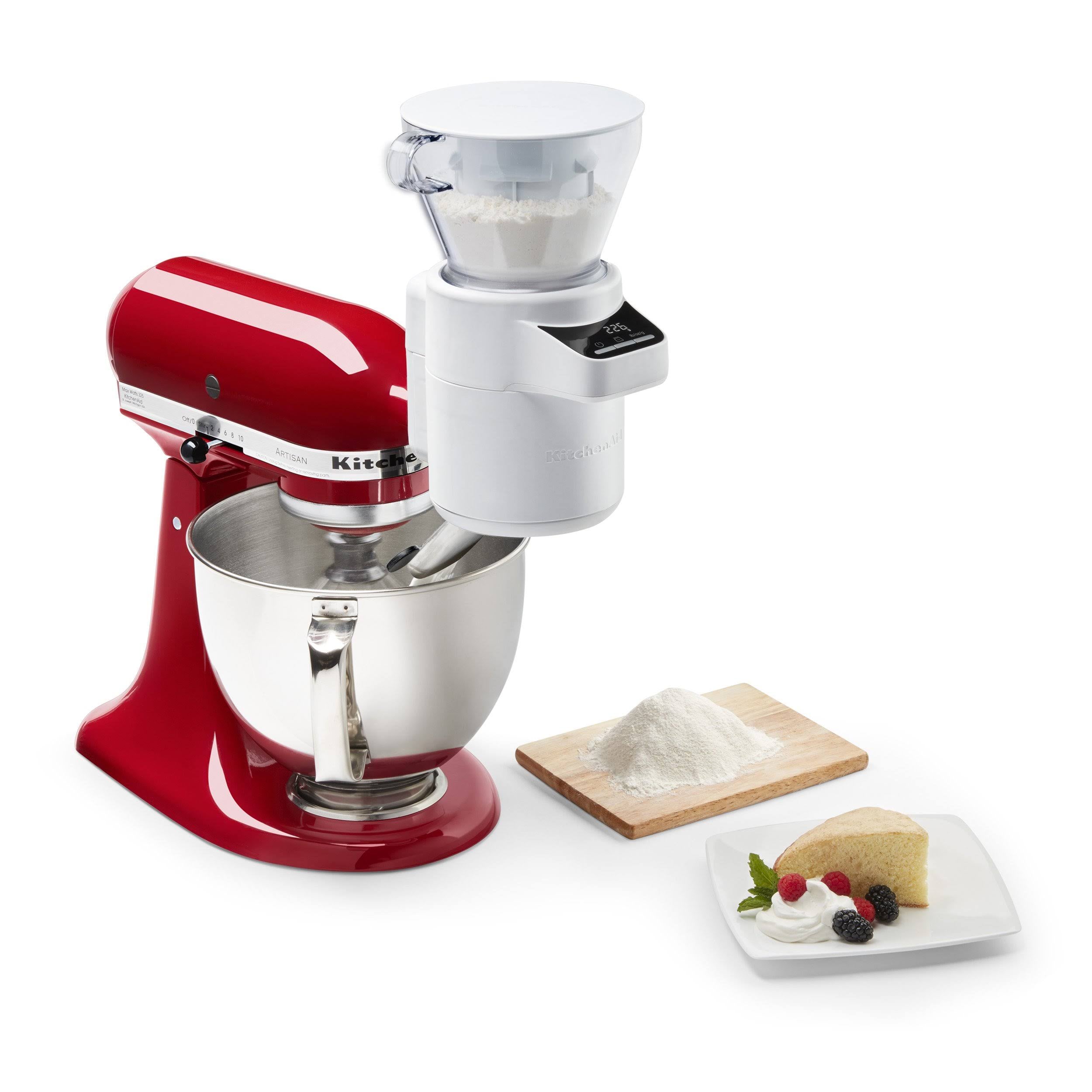 White Sifter and Scale Attachment Bundle G6685