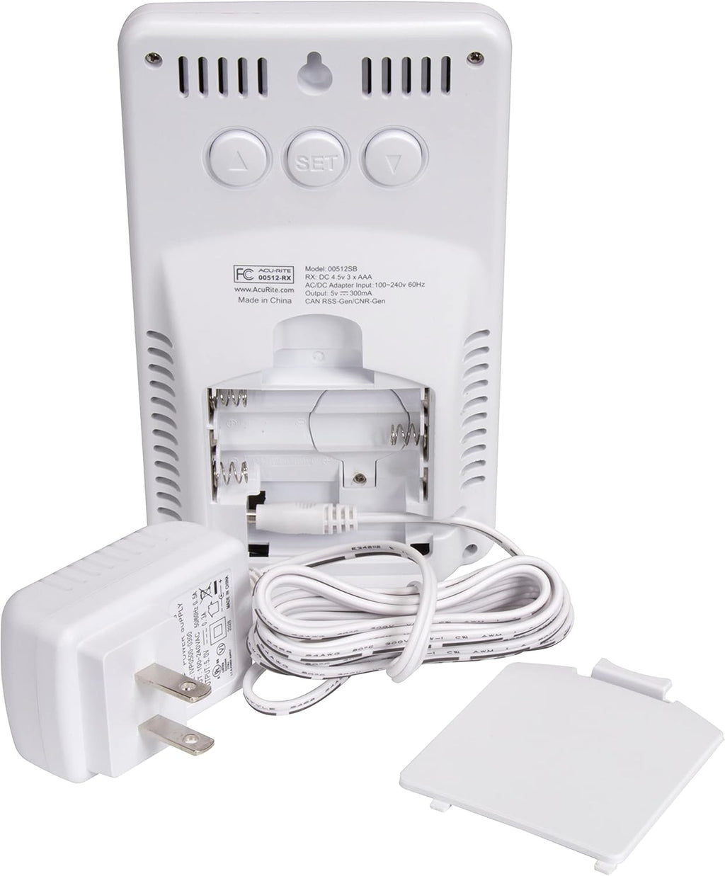 Color Weather Station with Temperature, Humidity and Forecast S645618