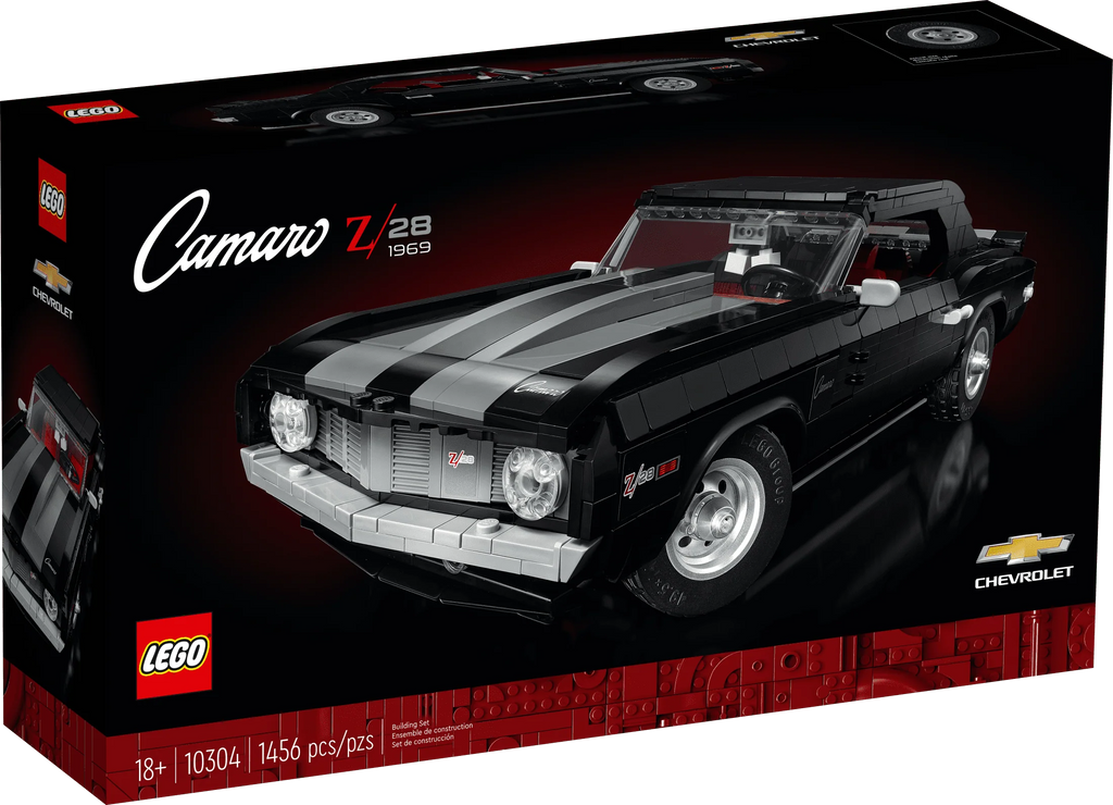 LEGO Chevrolet Camaro Z28 Building Kit J495