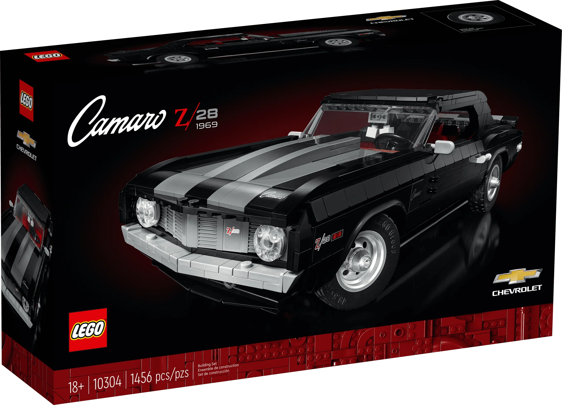 LEGO Chevrolet Camaro Z28 Building Kit J495