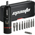 Black 10 to 65 inch-pound Torque Screwdriver Wrench with 10 Bits Set E1580