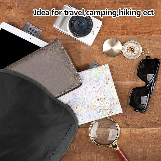 20L Ultralight Foldable Backpack Hiking Rucksack Water Resistant Travel Daypack C17096