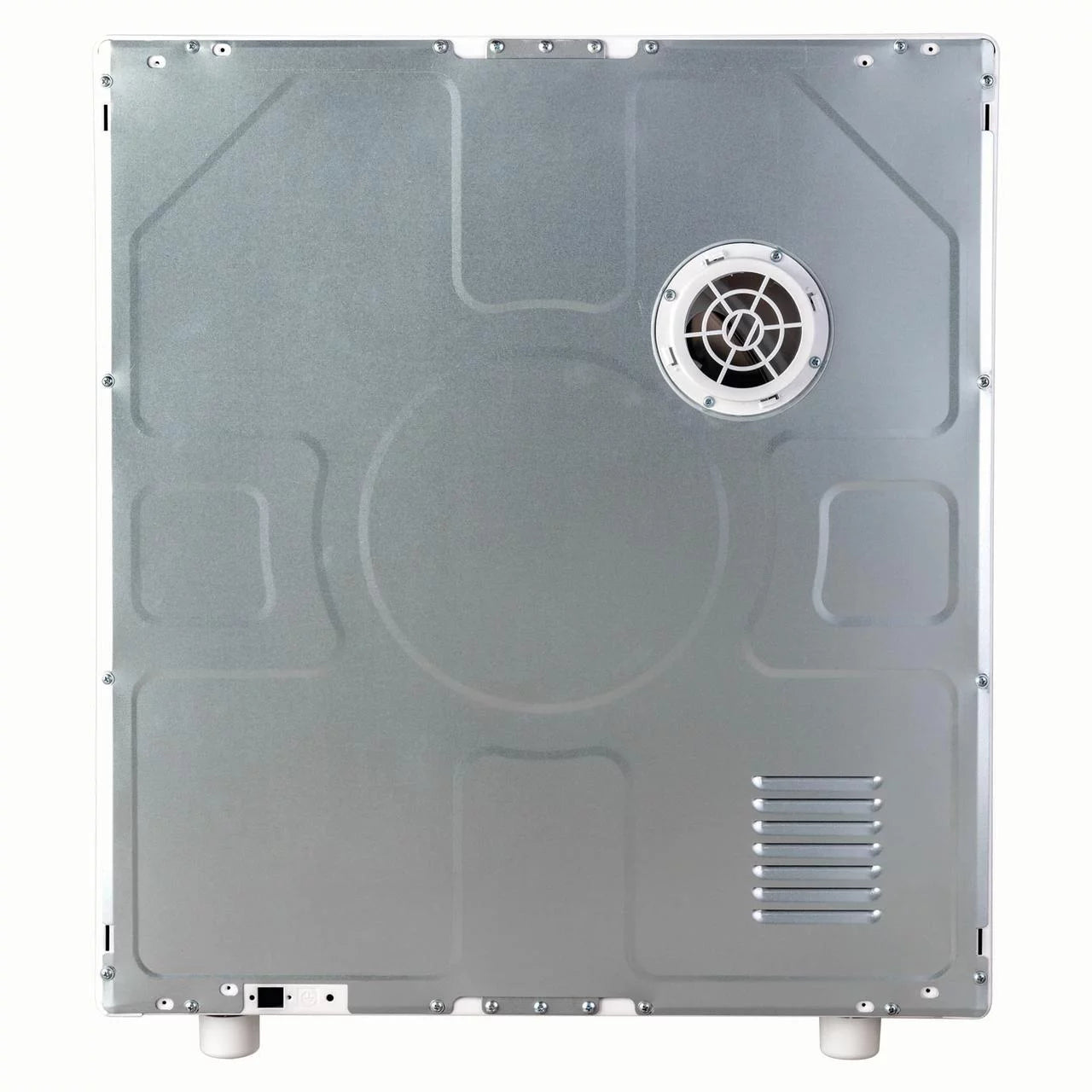 White Compact Electric Dryer U344