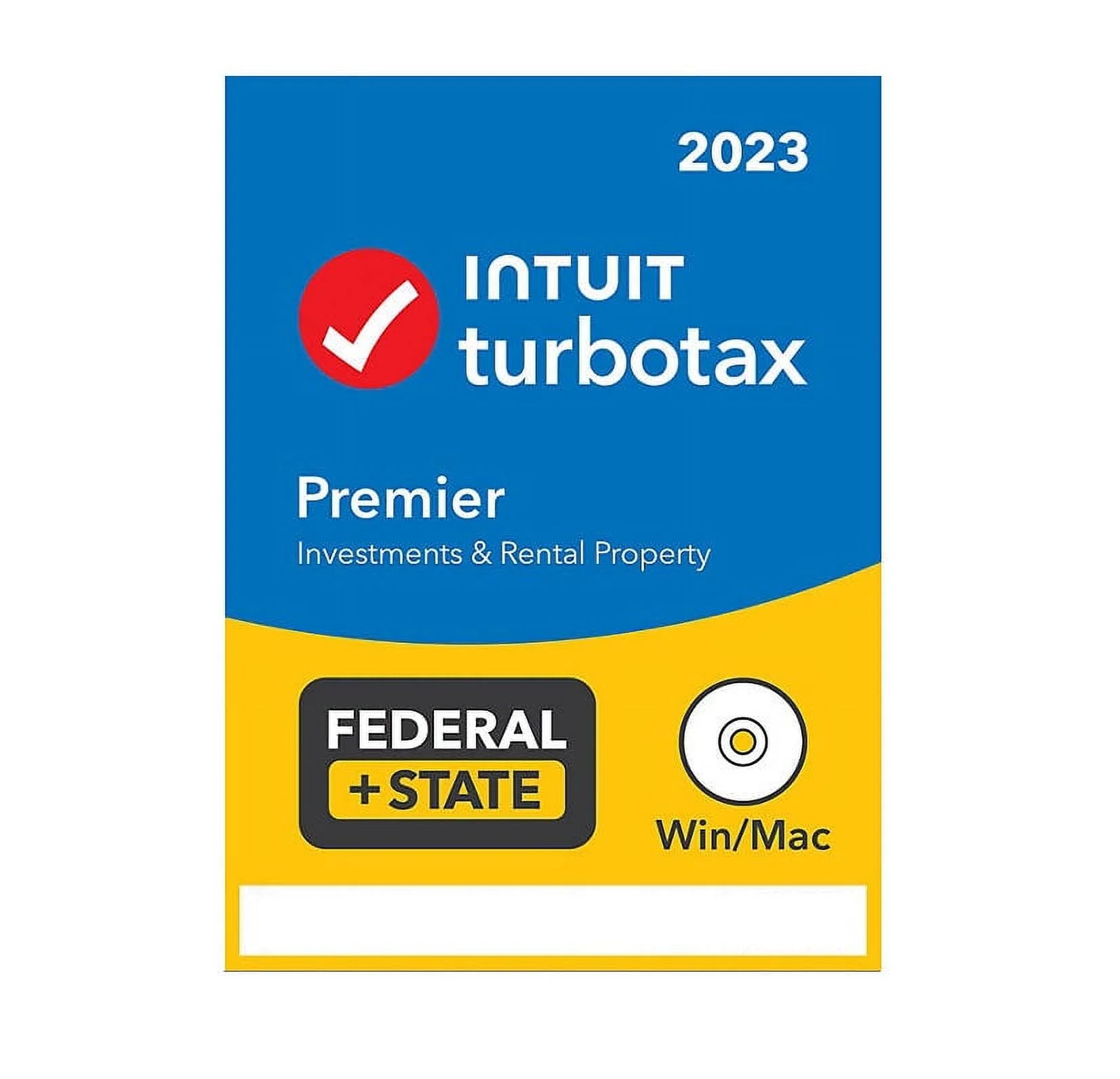 TurboTax Deluxe 2023 CD Z476