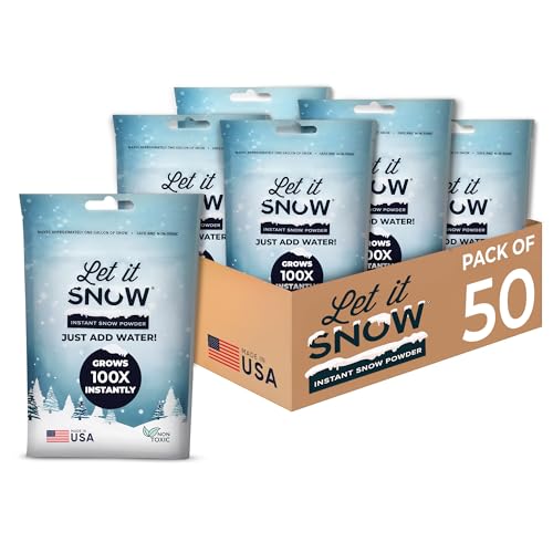 2 Pack Artificial Snow Powder A9392