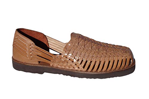 Men's Hand Woven Leather Huarache Sandal D112664
