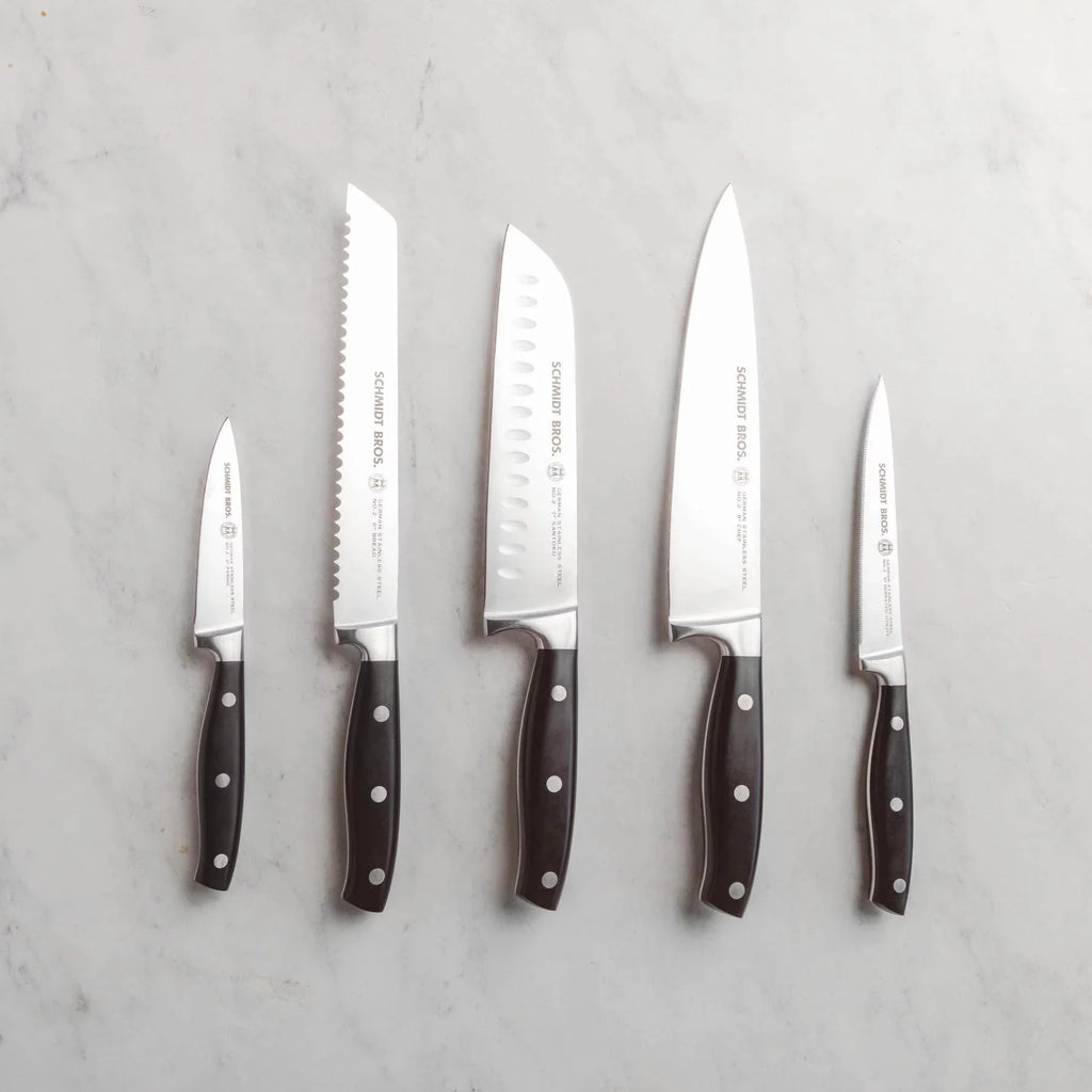 10-Piece Knife Set with Sheaths S788