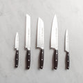 10-Piece Knife Set with Sheaths S788