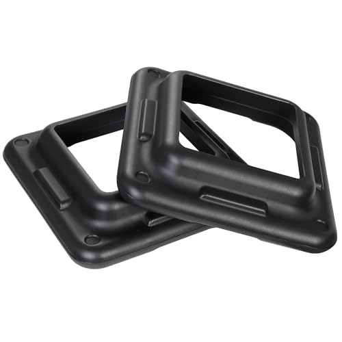 Aerobic Step Exercise Platform with 4 Risers Adjustable Height 4"-6''-8''-10''-12" E159