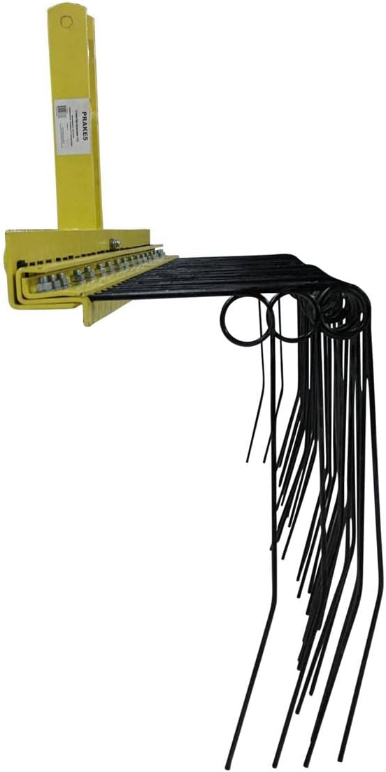 Pine Straw Needle Rake 5 ft. K4289