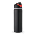 24 oz Insulated Stainless Steel Water Bottle with Straw D730