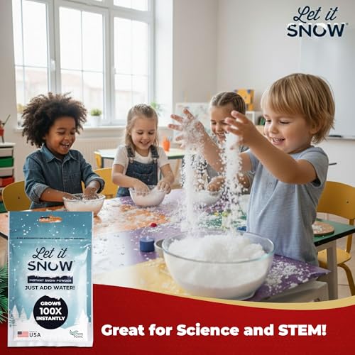 2 Pack Artificial Snow Powder A9392
