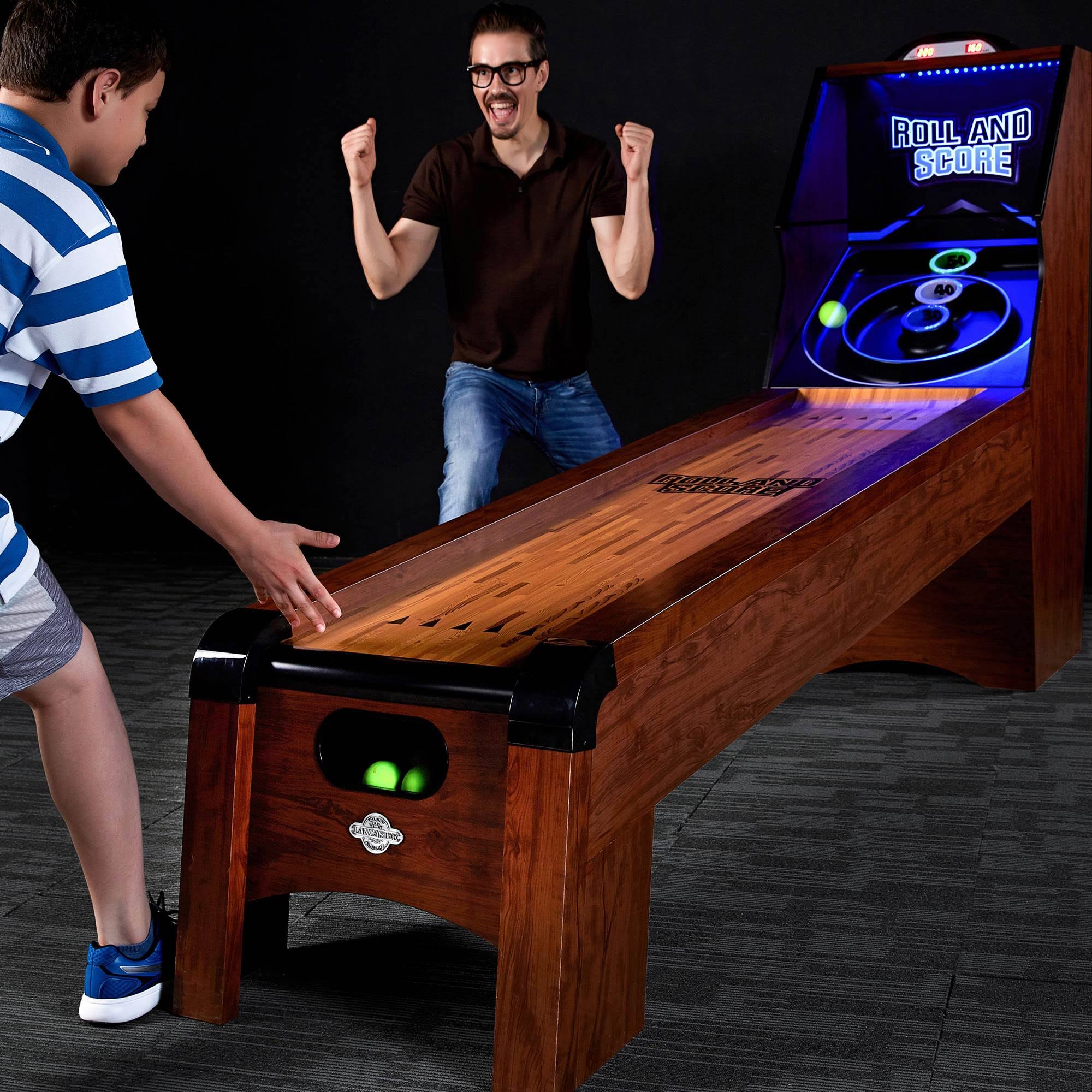 Arcade Roll and Score Machine Table E7575
