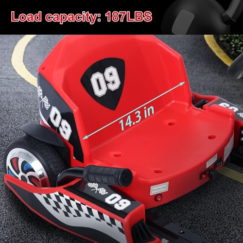 Red 36V Electric Go Kart with 350W Motor T47955