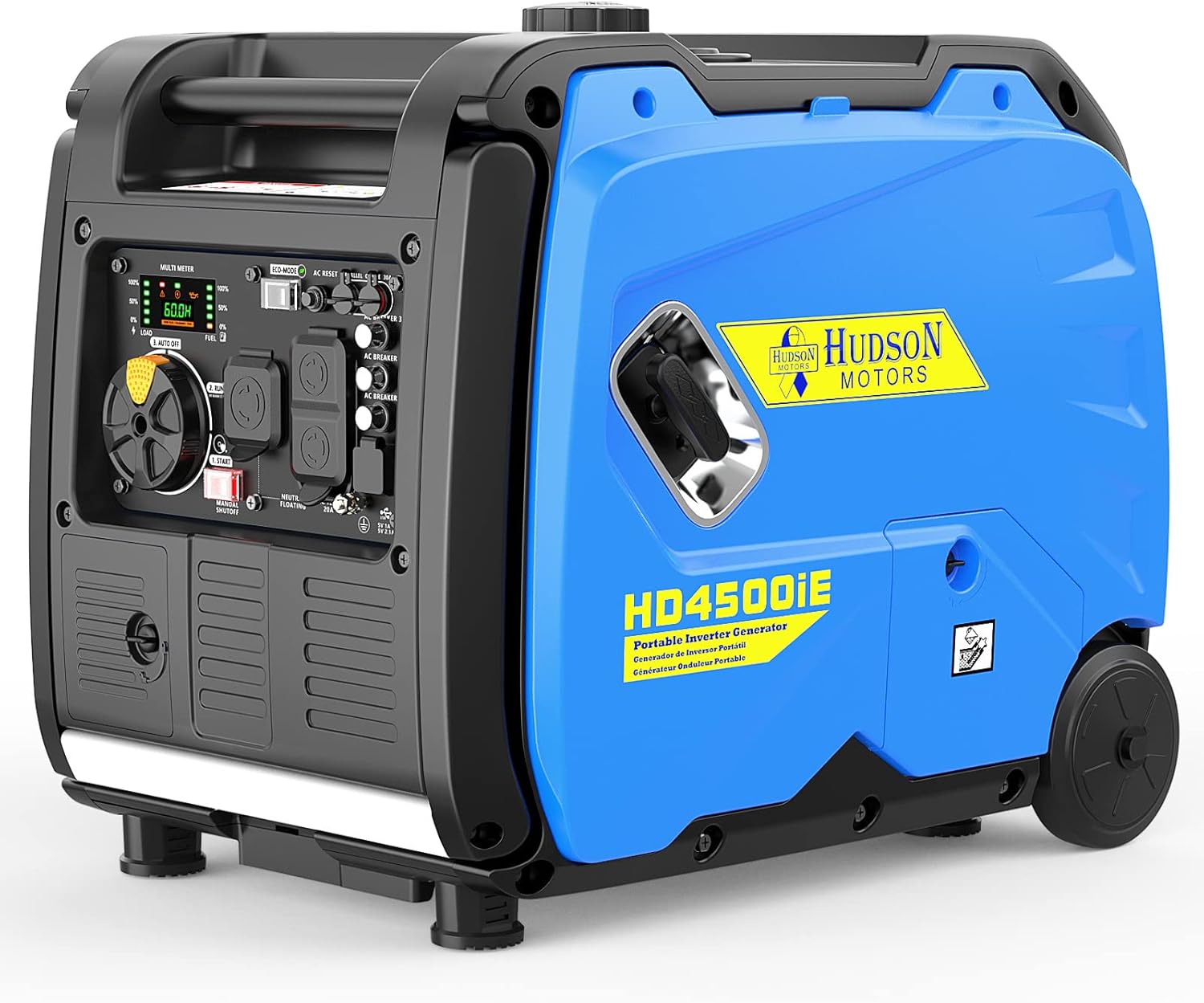 4500-Watt Portable Inverter Generator with Electric Start E4651
