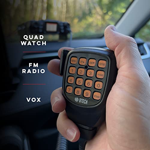 50 Watt Dual Band VHF UHF Mobile Radio Q644
