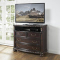 Dark Brown Media Chest H635