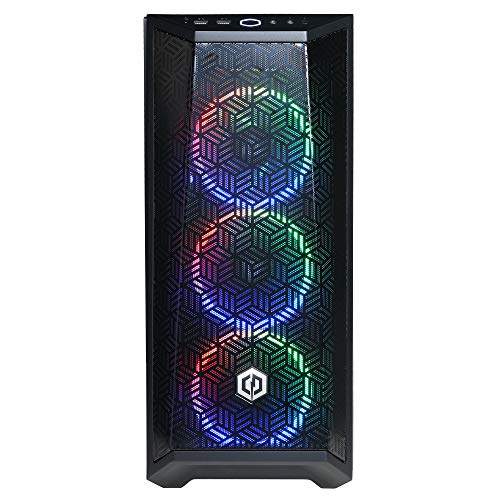 Intel Core i5-11400F 2.6GHz 8GB DDR4 GeForce RTX 2060 6GB 500GB NVMe SSD Gaming PC E21361