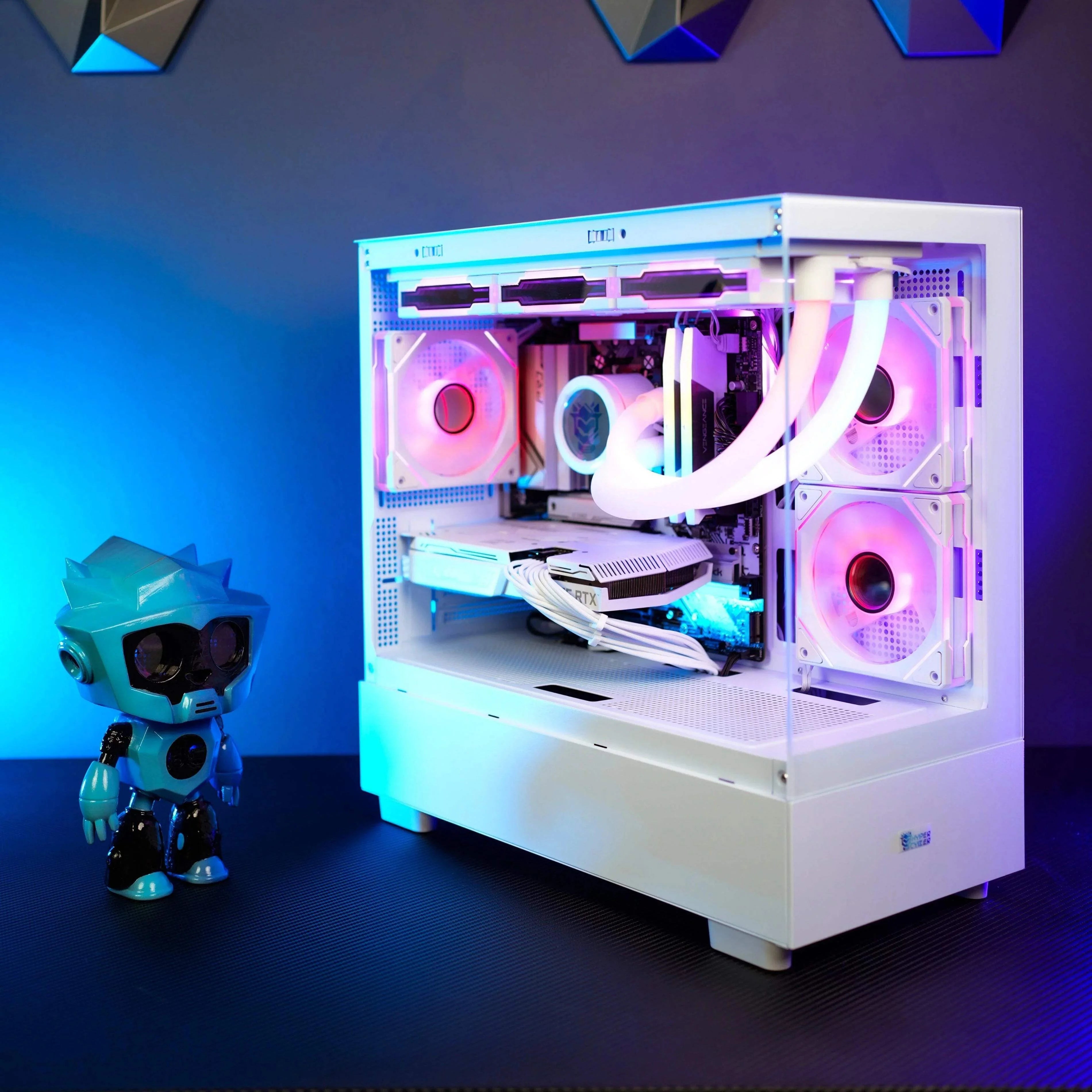 AMD Ryzen 7 9800X3D NVIDIA GeForce RTX 4070 Gaming PC N16763